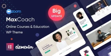 MaxCoach 2.9.0 GPL Theme