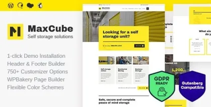 MaxCube 1.1.7 GPL Theme