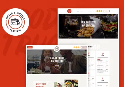 Meals Wheels 1.1.2 GPL Theme