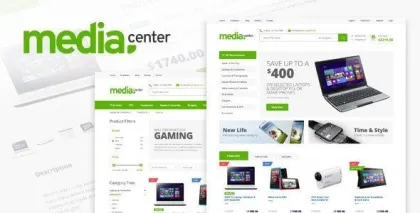 MediaCenter 2.7.19 GPL Theme
