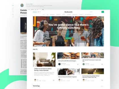 Mediumish WordPress Theme like Medium 1.0.50 GPL Theme