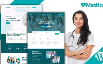 Medtab Medical Healthcare WordPress WordPress Theme 1.0.0 GPL Theme