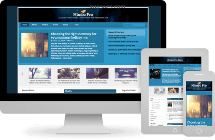 Mimbo Pro Theme 4.8.1 GPL Theme