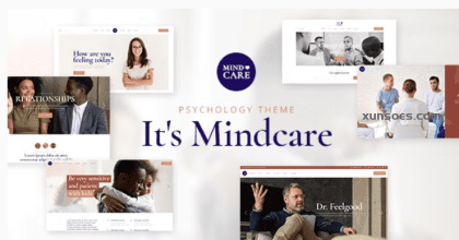 MindCare Psychology and Counseling Theme 1.3 GPL Theme