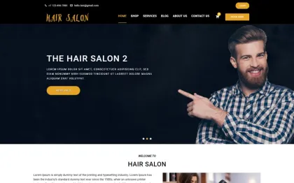 Mindz Salon WordPress Theme 1.00 GPL Theme