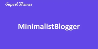 MinimalistBlogger 119.3 GPL Theme