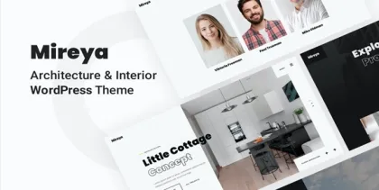 Mireya Interior Design Theme 1.2.4 GPL Theme