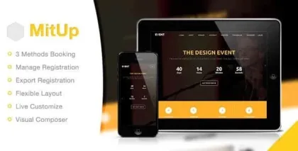 MitUp 1.2.9 GPL Theme