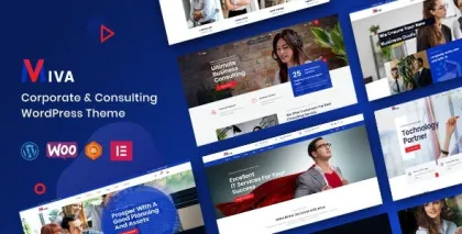 Miva Business Consulting WordPress Theme 1.0.2 GPL Theme