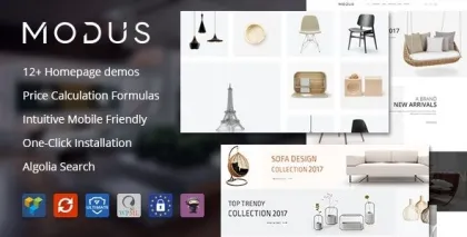 Modus 1.6.6 GPL Theme