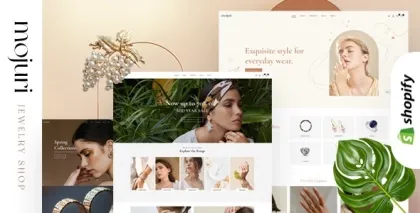 Mojuri – Jewelry Store WooCommerce Theme 1.0.7 GPL Theme
