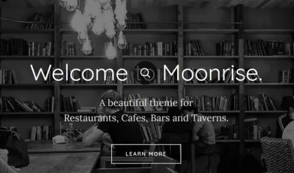 Moonrise wordpress theme 1.01 GPL Theme