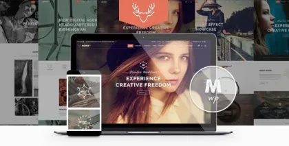 Moose Creative Multi-Purpose Theme 3.5 GPL Theme