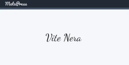 MotoPress Vite Nera 1.0.2 GPL Theme