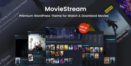 MovieStream WordPress Theme 4.5.2 GPL Theme
