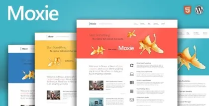 Moxie 1.3.19 GPL Theme