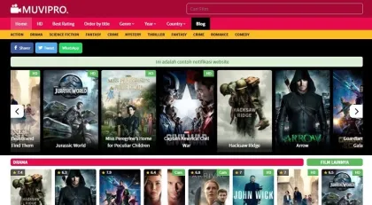Muvipro Movie WordPress Theme 2.1.8 GPL Theme