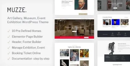 Muzze 1.5.7 GPL Theme