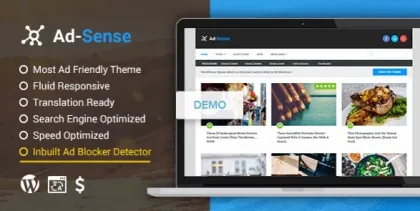MyThemeShop Ad-Sense 1.4.4 GPL Theme