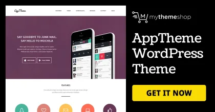 MyThemeShop AppTheme 1.2.8 GPL Theme