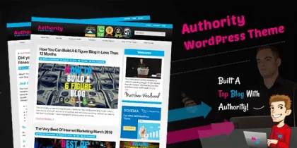 MyThemeShop Authority 1.2.9 GPL Theme