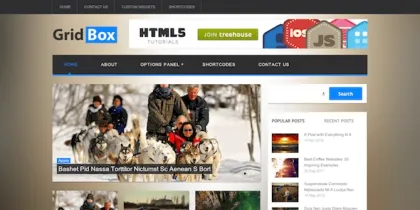 MyThemeShop Boxline Modern Elegant WordPress Magazine Theme 1.1.0 GPL Theme