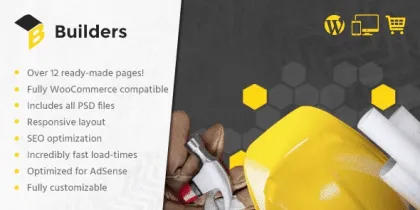 MyThemeShop Builders 1.3.12 GPL Theme