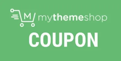 MyThemeShop Coupon 2.2.3 GPL Theme