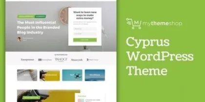 MyThemeShop Cyprus 1.1.1 GPL Theme