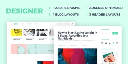 MyThemeShop Designer WordPress Theme 1.0.9 GPL Theme