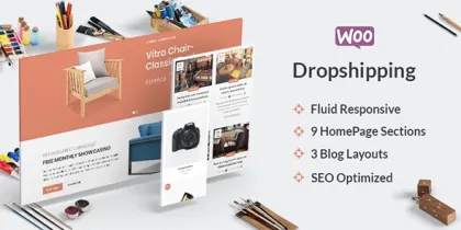 MyThemeShop Dropshipping 1.0.14 GPL Theme