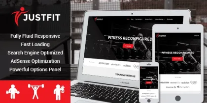 MyThemeShop JustFit WordPress Theme 2.2.3 GPL Theme