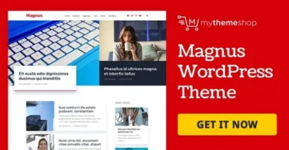 MyThemeShop Magnus 1.1.4 GPL Theme