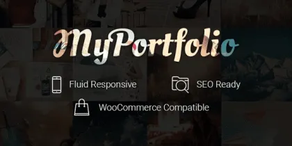 MyThemeShop MyPortfolio 1.3.8 GPL Theme