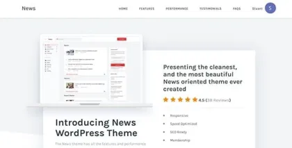 MyThemeShop News Theme 1.0.9 GPL Theme