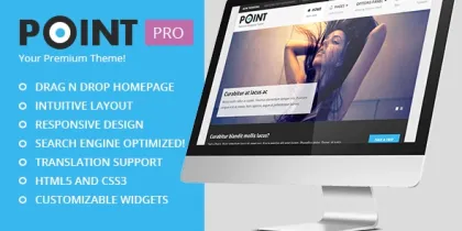 MyThemeShop Point Pro WordPress Theme 2.2.6 GPL Theme