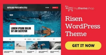 MyThemeShop Risen 1.1.1 GPL Theme