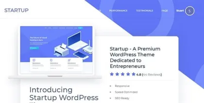 MyThemeShop Startup 1.1.0 GPL Theme