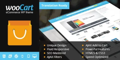 MyThemeShop WooCart 1.4.11 GPL Theme