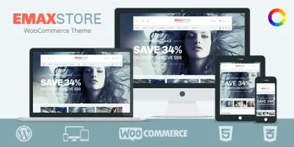 MyThemeShop eMaxStore 1.4.11 GPL Theme