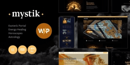 Mystik | Astrology, Esoteric Horoscope Theme 1.2.6.1 GPL Theme