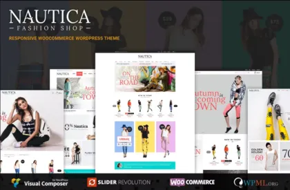Nautica | Responsive WooCommerce WordPress Theme 1.3 GPL Theme