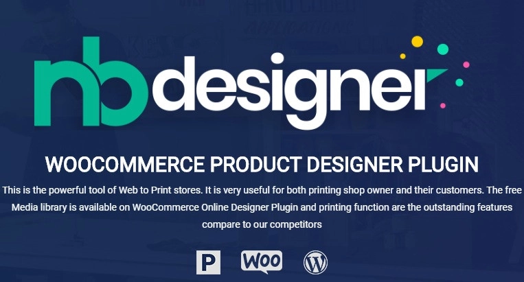 Nbdesigner Online Woocommerce Products Designer Plugin 2.8.3 GPL Plugins