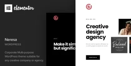 Neresa Elementor WordPress Theme 1.0.0 GPL Theme