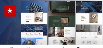 Nestin Real Estate Single Property 1.1.5 GPL Theme