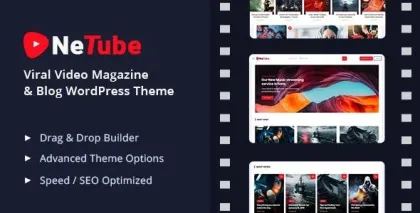 Netube 1.1.5 GPL Theme