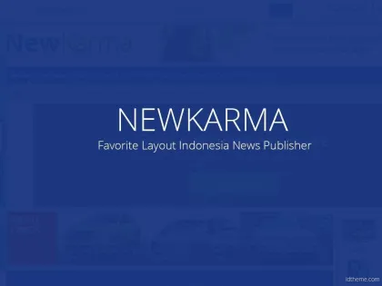 Newkarma Theme High quality magazine style for indonesia publisher 2.0.4 GPL Theme
