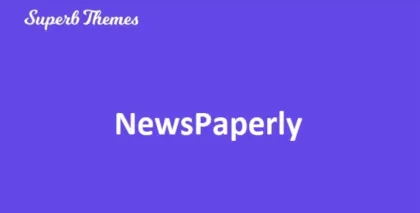 NewsPaperly 113.5 GPL Theme