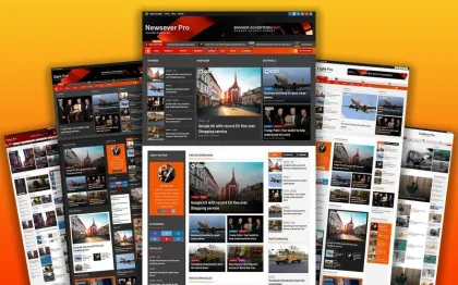 Newsever Pro – An ideal WordPress Theme for Best Responsive News and Magazine Sites 2.1.0 GPL Theme