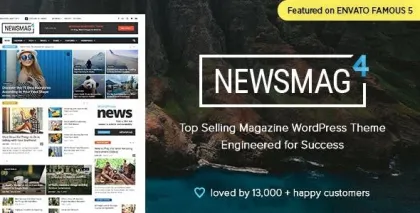 Newsmag 5.4.2 GPL Theme
